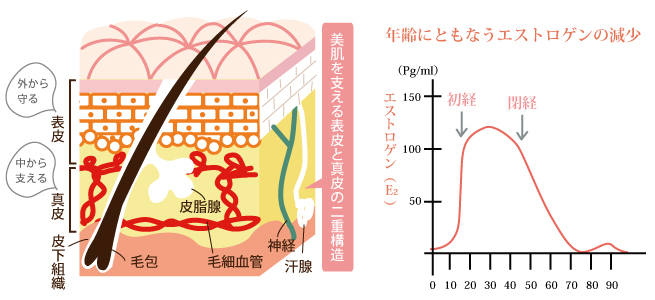 50代の肌トラブル